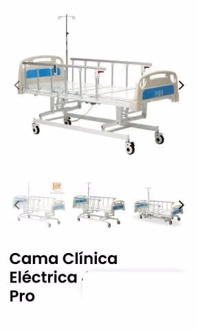 Cama Clínica Eléctrica
