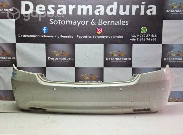 Parachoque Trasero Swift Dzire 2018 a 2024 2.1