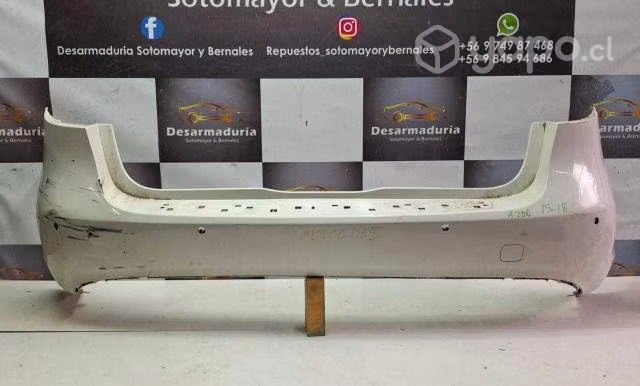 Parachoque Mercedes A200 2015 a 2018 2.1
