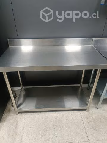 Mesones de cocina de acero inoxidable