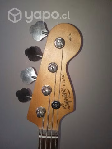Bajo squier fender affinity precision bass