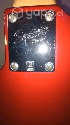 Bajo squier fender affinity precision bass
