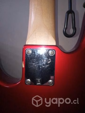 Bajo squier fender affinity precision bass
