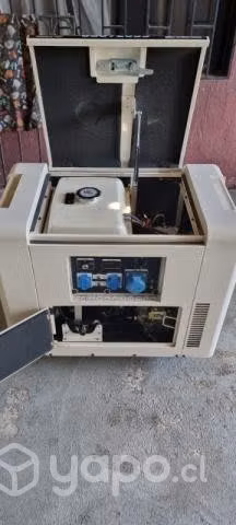 Generador 6,5 kva Diesel Ducar DDG7200S