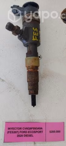 Inyector (FES207) Ford Ecosport 2020