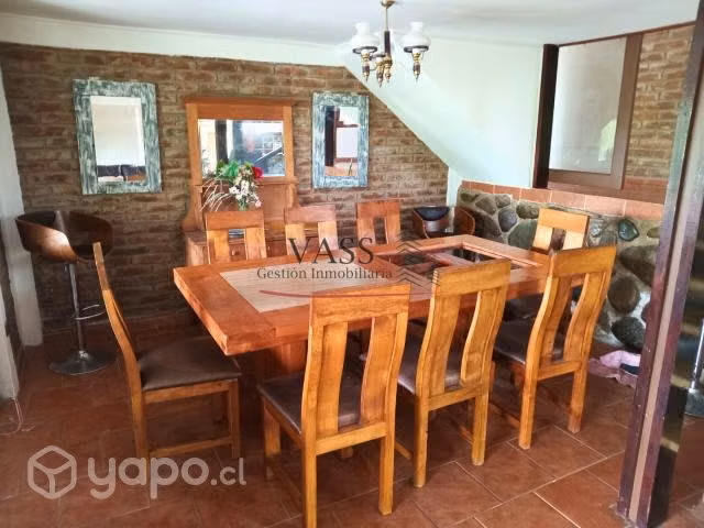 VASS vende parcela con tinaja 4D 3B Limache