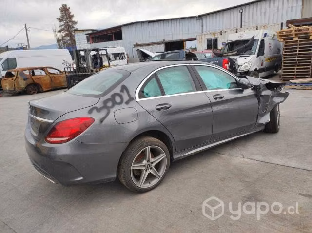 Motor en desarme mercedes benz c200