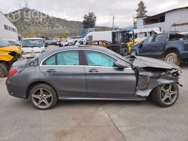 Motor en desarme mercedes benz c200