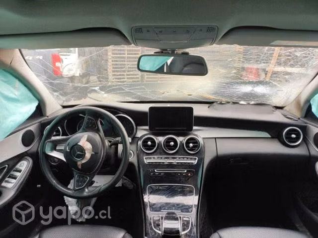 Motor en desarme mercedes benz c200