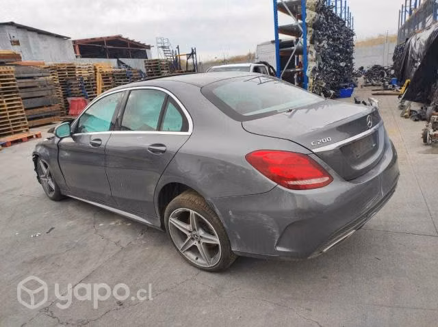 Motor en desarme mercedes benz c200
