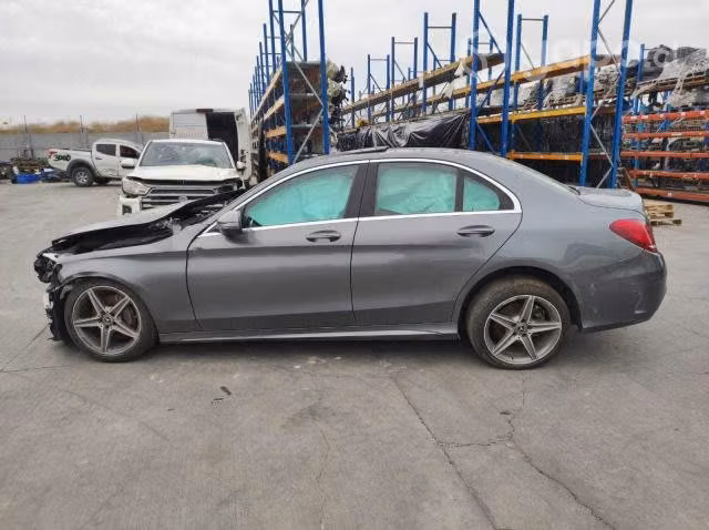 Motor en desarme mercedes benz c200