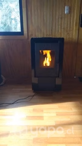 Estufa a pellet Amesti modelo Italy 6100