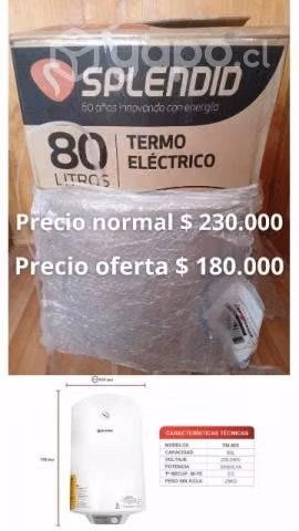Termo 80 litros