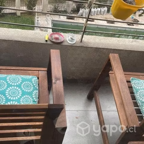 Silla de terraza ikea - Imagen 2