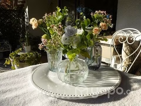 Floreros Trío