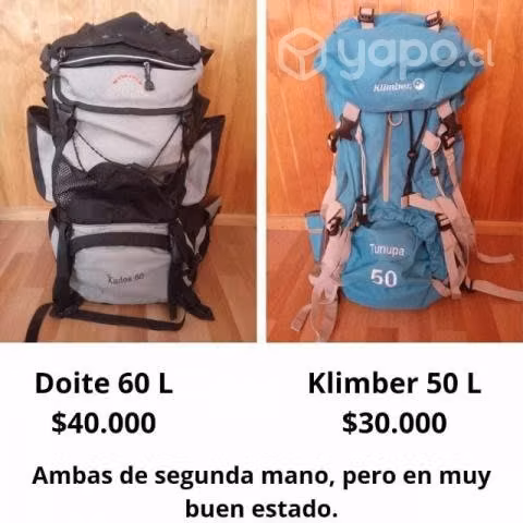 Mochileras