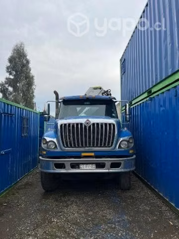 Camion grua inter 7600