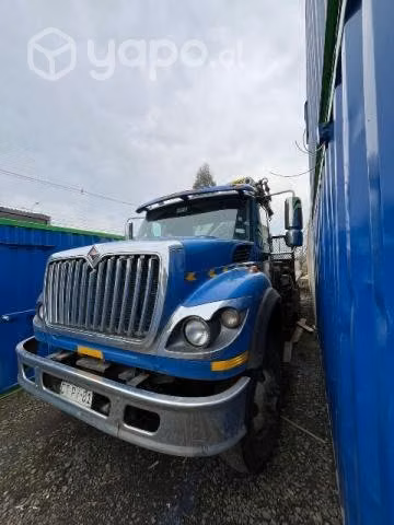 Camion grua inter 7600