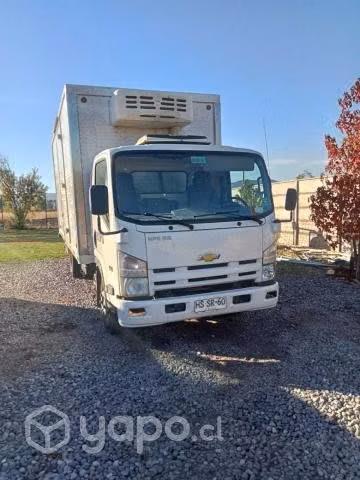 Vendo camion chevrolet npr 816