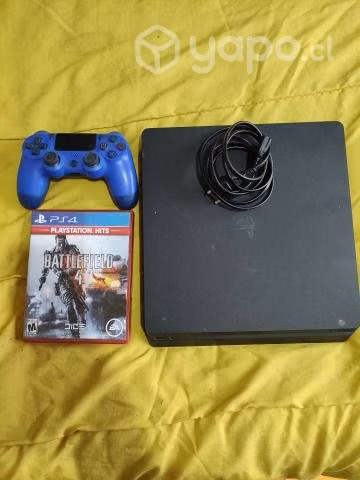 PS4 , un juego y un control