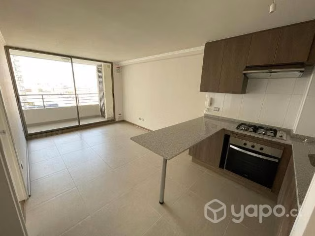 Se arrienda departamento nuevo 1d 1 b vista al mar