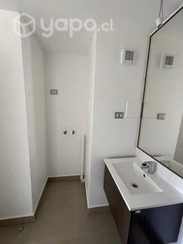 Se arrienda departamento nuevo 1d 1 b vista al mar