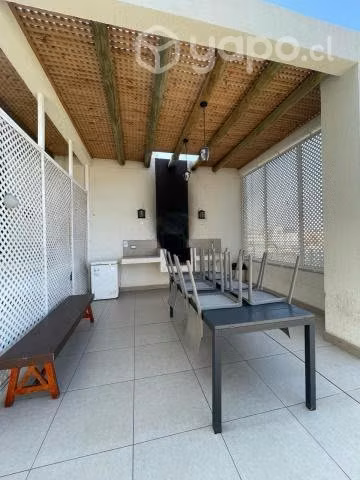 Se arrienda departamento nuevo 1d 1 b vista al mar