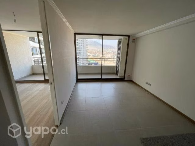 Se arrienda departamento nuevo 1d 1 b vista al mar