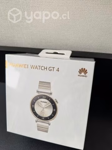 HUAWEI WATCH GT 4 41mm Plateado OFERTÓN