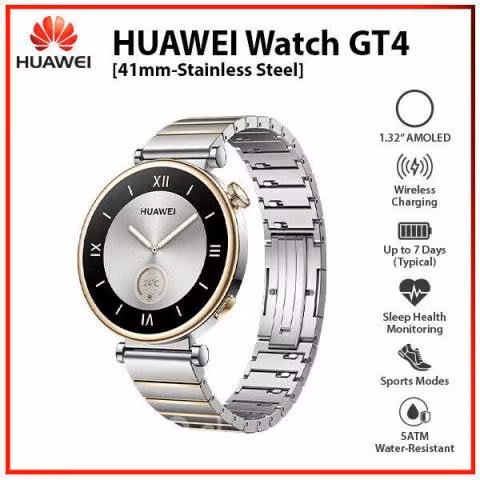 HUAWEI WATCH GT 4 41mm Plateado OFERTÓN