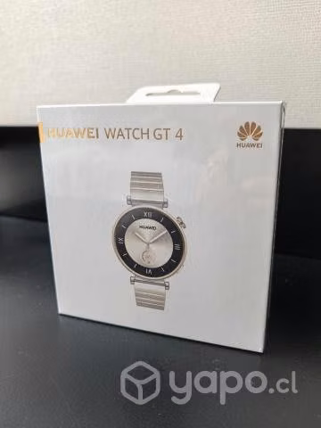 HUAWEI WATCH GT 4 41mm Plateado OFERTÓN