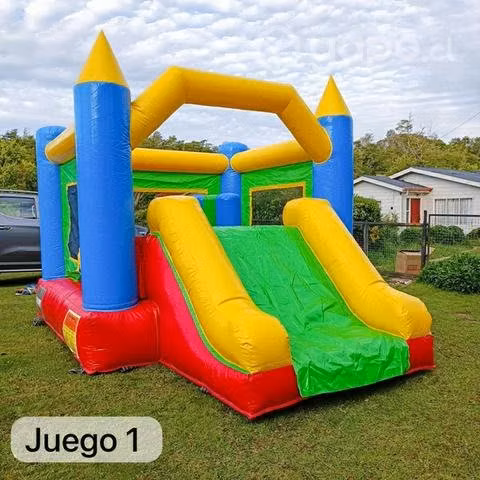 Juegos inflables