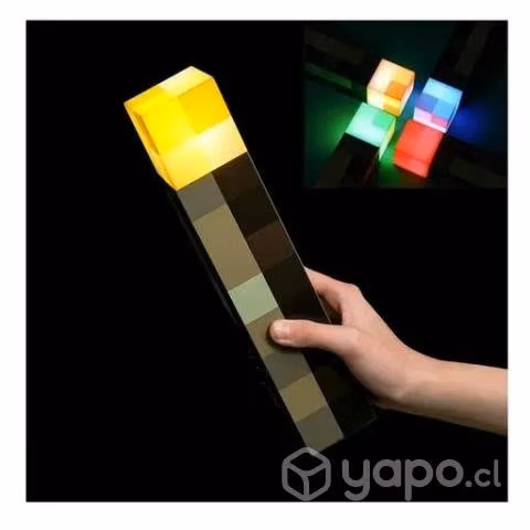 Lampara minecraft - Imagen 4