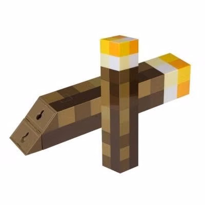 Lampara minecraft - Imagen 2