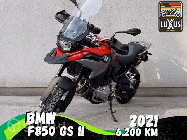 Bmw f850 gs ii 2021