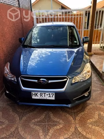 Subaru impreza 2016