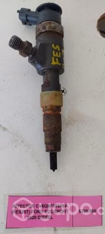Inyector CV6Q9F593A9A (FES207) Ford Ecosport 2020