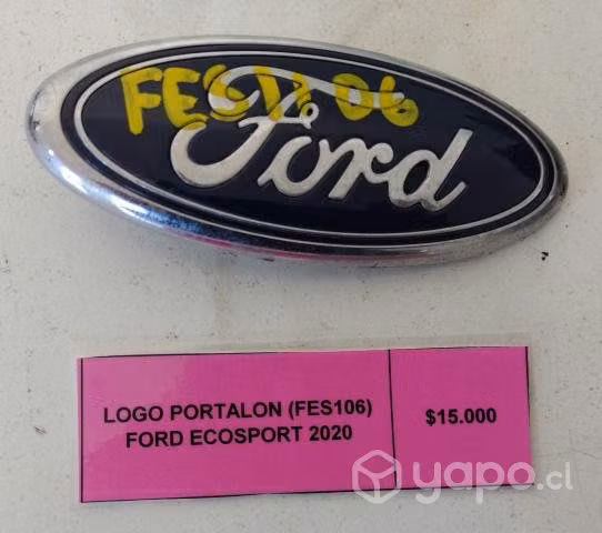 Logo Portalon (FES106) Ford Ecosport 2020