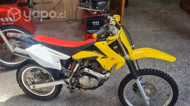 Moto Suzuki DRZ 125 2019