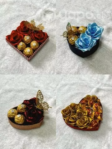 Chocolates y Rosas Eternas