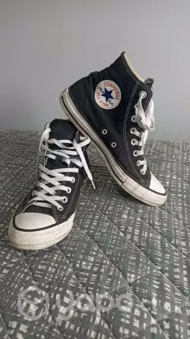 Zapatillas converse Chuck Taylor negras