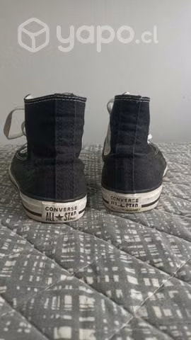 Zapatillas converse Chuck Taylor negras