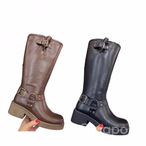 Botas largas mujer
