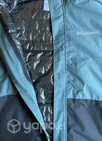 Chaqueta Columbia 2 en 1