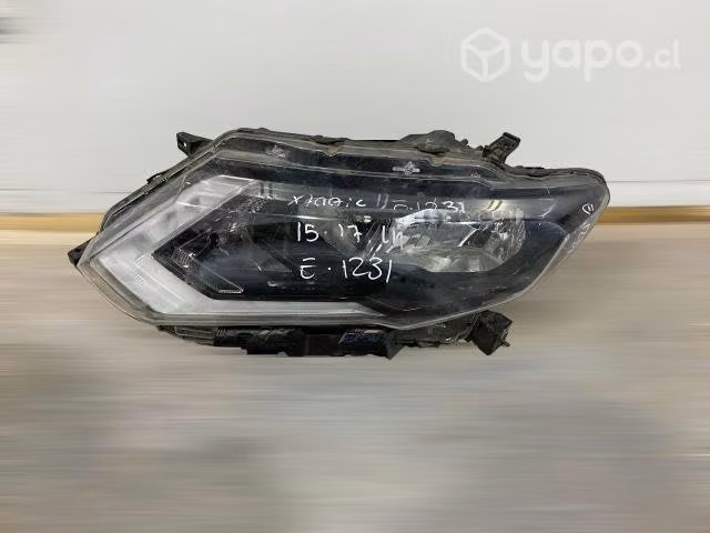 Optico lh nissan xtrail 2015-2017