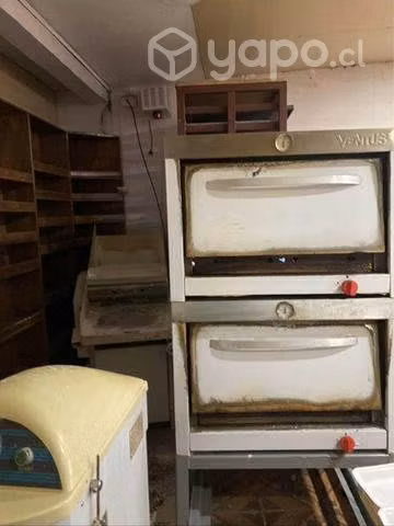 Amasadora horno