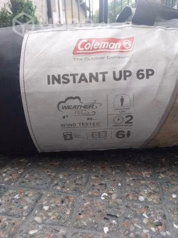 Vendo Carpa Coleman - Imagen 2
