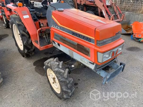 Tractor yanmar 21hp