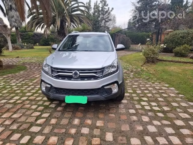 Vendo Ssangyong Korando Diésel 2019