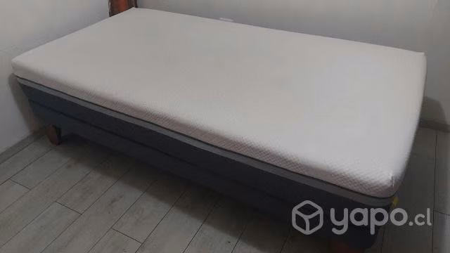 Cama plaza y media
